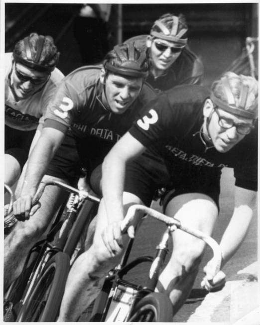 Fourth turn, 1965 Little 500